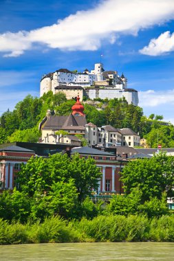 Hohensalzburg Fortress, Salzburg clipart