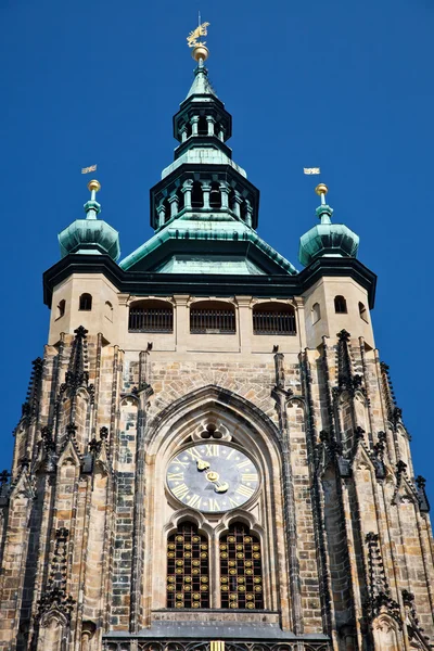 성 비투스 대성당, 프라하 — 스톡 사진