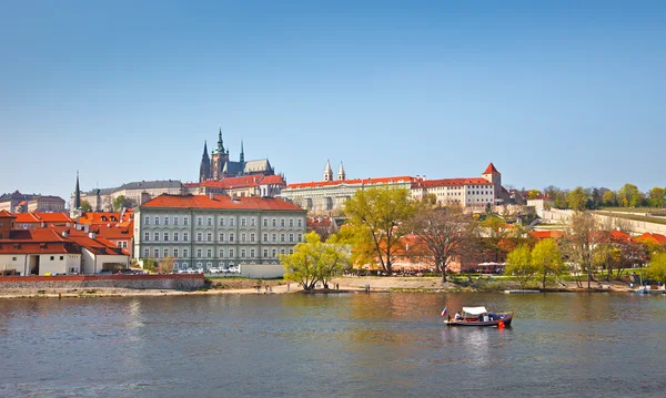 Řeka Vltava, Praha — Stock fotografie