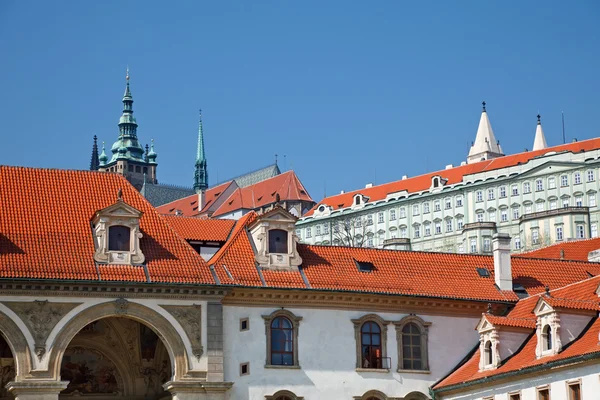 ヴァレンシュタイン宮殿、プラハ — ストック写真