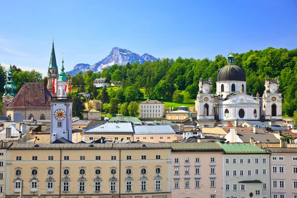 stock image Old town Salzburg, Austria