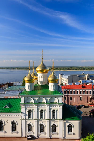 Церковь Иоанна Крестителя, Нижний Новгород, Россия — стоковое фото