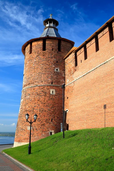 Torre de Tainitzkaya de Nizhny Novgorod Kremlin — Fotografia de Stock