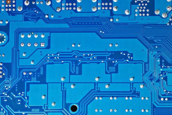 stock image Computer circuit board