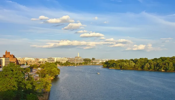 Rio Potomac, Washington DC — Fotografia de Stock