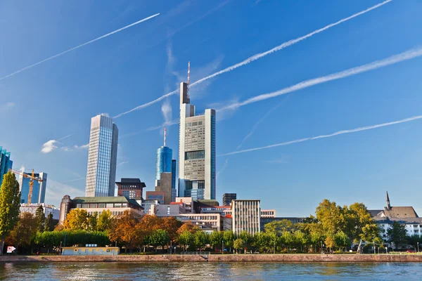 Frankfurt, Alemanha — Fotografia de Stock