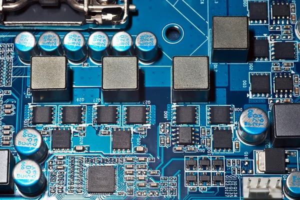 Computer circuit board — Stock Photo, Image