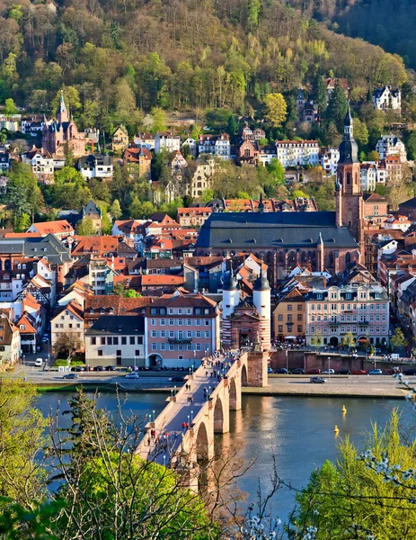 Heidelberg na jaro — Stock fotografie