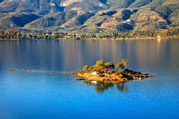 爱琴海的小岛 — 图库照片