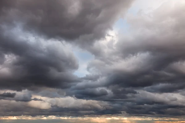 自然背景: 雲 — ストック写真