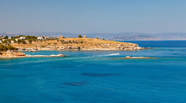 Deniz manzarası speces, Yunanistan — Stok fotoğraf