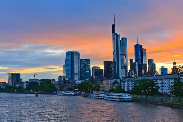 Frankfurt — Stockfoto