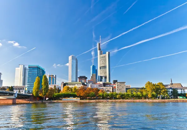 Frankfurt am Main, Tyskland — Stockfoto