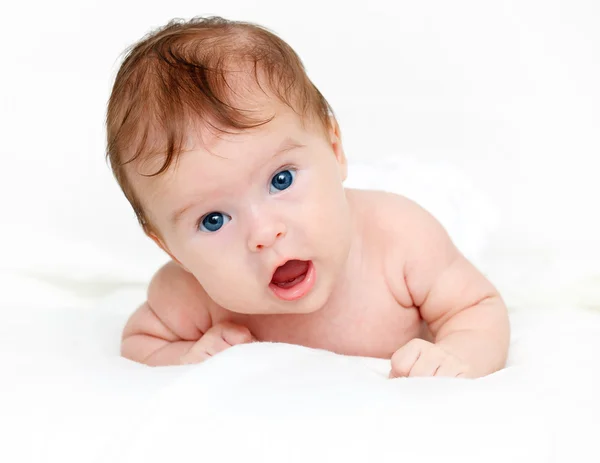 Słodkie dziecko indeksowania — Zdjęcie stockowe