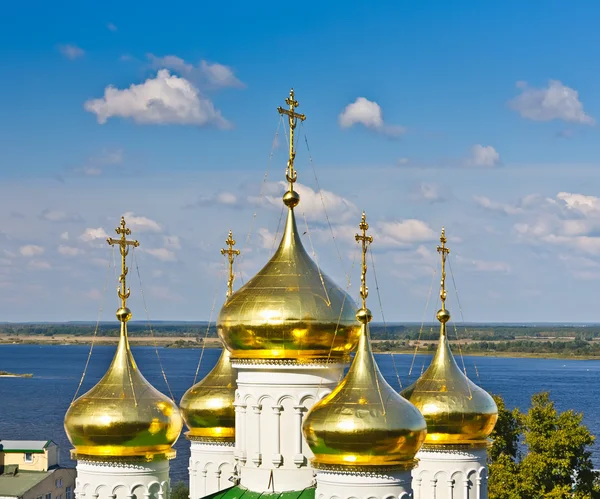 Iglesia de Juan Bautista, Nizhny Novgorod, Rusia — Foto de Stock