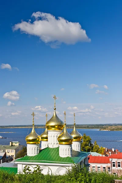 Igreja João Batista, Nizhny Novgorod, Rússia — Fotografia de Stock