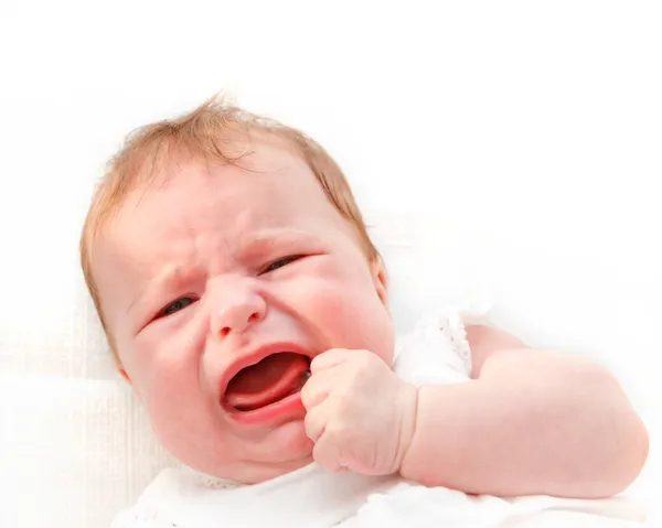Brečící dítě — Stock fotografie