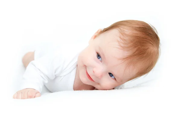 Cute crawling baby — Stock Photo, Image