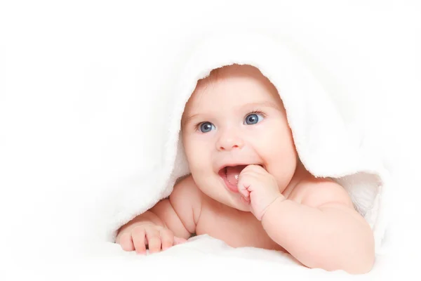 Lindo bebé sonriente —  Fotos de Stock