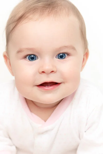 Portrait de bébé fille — Photo