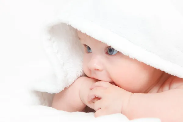 Cute baby girl Royalty Free Stock Photos