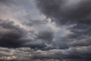 Natural backgrounds: stormy sky clipart