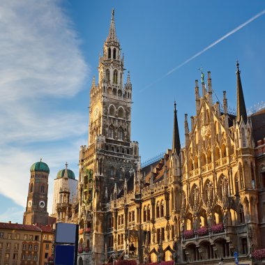 New Town Hall in Munich clipart