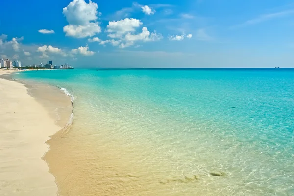 Jižní pláže miami, florida — Stock fotografie