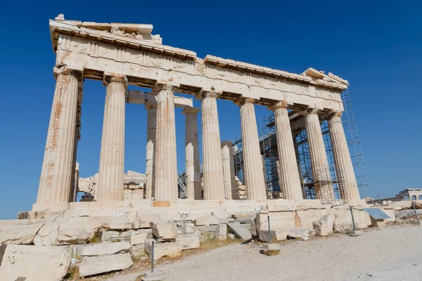 Partenon w Akropolu, Ateny — Zdjęcie stockowe