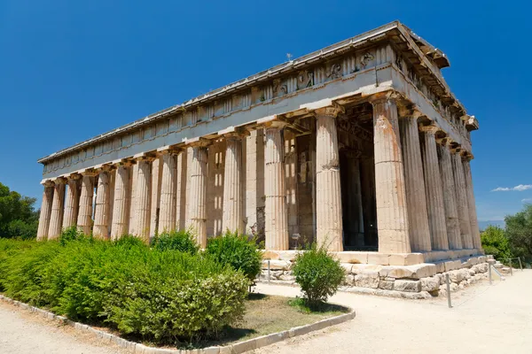 Ancient Agora in Athens, Greece — Stock Photo, Image