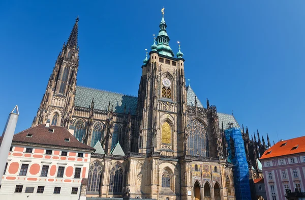St. vitus katedralen, Prag — Stockfoto