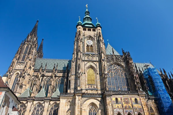 St. vitus cathedral, Praga — Zdjęcie stockowe