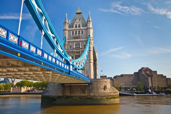 Γέφυρα Tower στο Λονδίνο, Ηνωμένο Βασίλειο — Φωτογραφία Αρχείου
