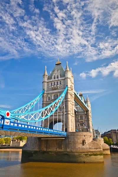 Most wieżowy w Londynie, uk — Zdjęcie stockowe