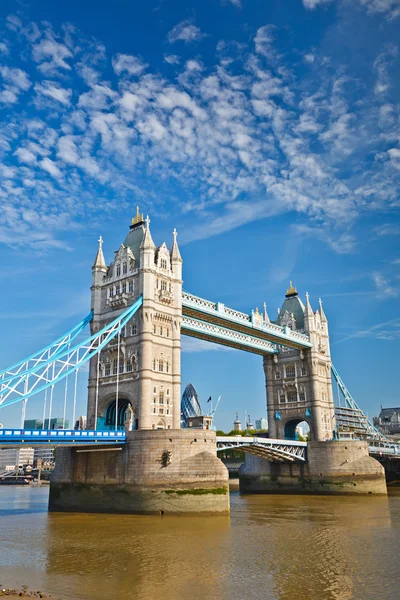 Most wieżowy w Londynie, uk — Zdjęcie stockowe