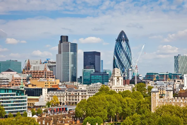 Vista de la ciudad de Londres —  Fotos de Stock