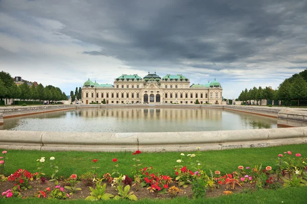 Palacio Belvedere, Viena — Foto de Stock