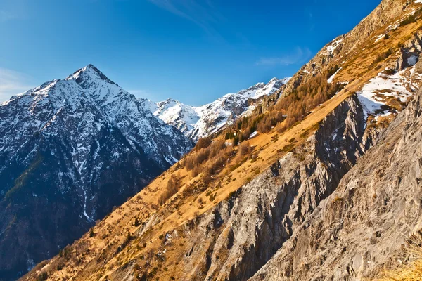 Paisagem alpina — Fotografia de Stock