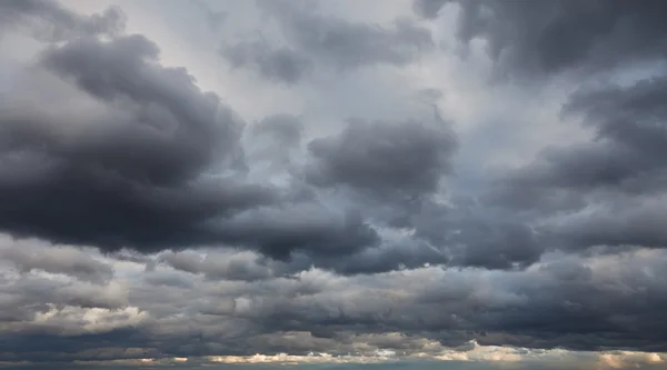 Természeti környezetből: viharos égen — Stock Fotó