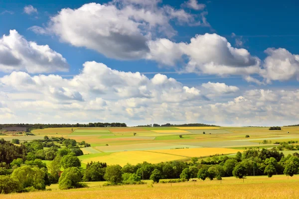 Duitse platteland — Stockfoto