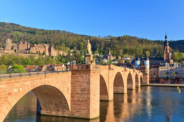 Ponte em Heidelberg, Alemania — Fotografia de Stock