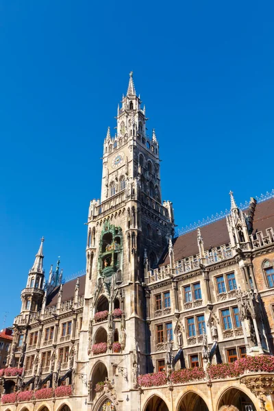 Edificio del Ayuntamiento de Múnich —  Fotos de Stock