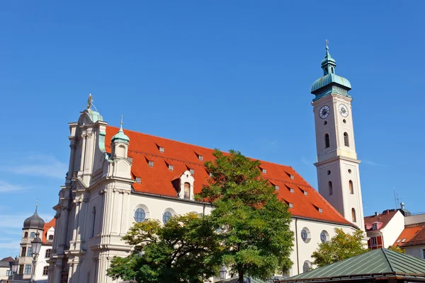 Kilise, Münih — Stok fotoğraf