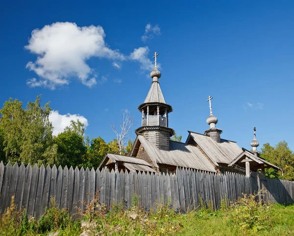 Stary Rosyjski Kościół Prawosławny — Zdjęcie stockowe