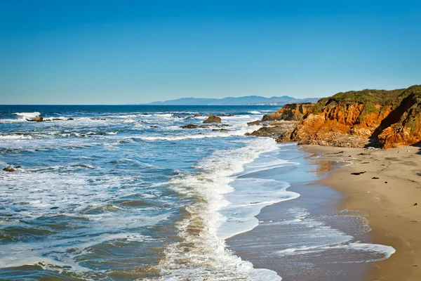 Pacific Ocean coast, Califórnia, EUA — Fotografia de Stock