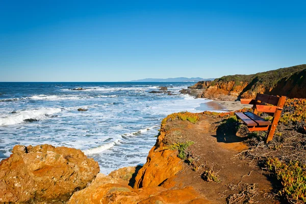 Stilla havet kusten, Kalifornien, usa — Stockfoto