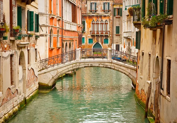Канал Венеции — стоковое фото