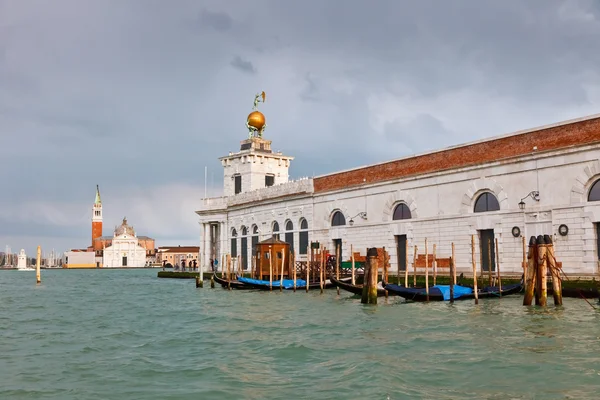 Regnig dag i Venedig — Stockfoto