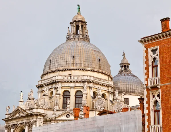 Kubbe bazilika santa Maria della salute, Venedik — Stok fotoğraf