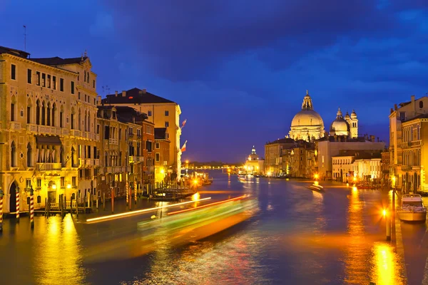 Grand canal le soir, Venise — Photo